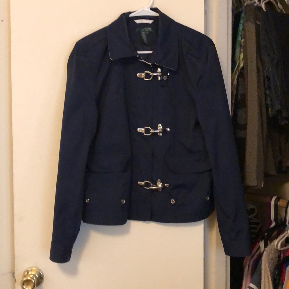 Ralph Lauren Navy Windbreaker
